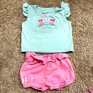 Under Armor 2 piece